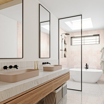 Secondary Bathroom