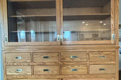 Transitional kitchen photo in Dallas