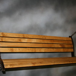 Wooden Porch Swing - Porch Swings