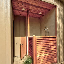 Outdoor shower