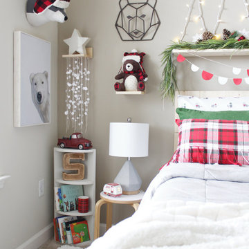 Woodland Wonderland Kid's Room