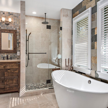 Slate Bathroom