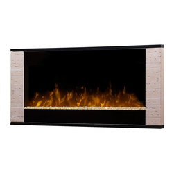 Dimplex Strata Wall-Mount Fireplace - Indoor Fireplaces
