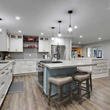 Kitchen remodel for growing family