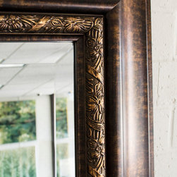 Oversized Floor Mirrors With Thick Frame - Floor Mirrors