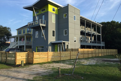 Inspiration for a modern home design remodel in Wilmington
