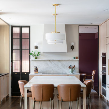 Deerfield Kitchen, Bath and Living Room