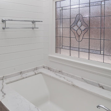 Shabby Chic Farmhouse Bathroom