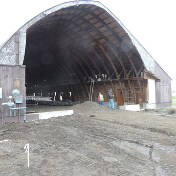 Windsong Farm Golf Club Horse Stable Restoration