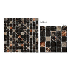 Mirage Opulence glass tile collection - Home Decor