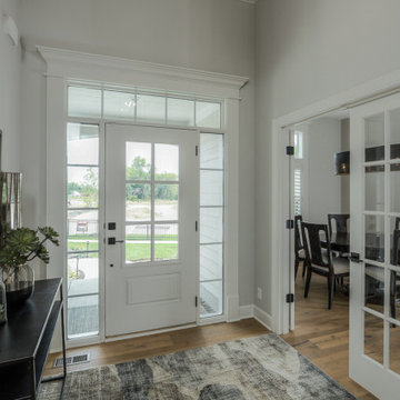 Stoneybrook Expanded Traditional Front Porch - Timber Rock Trails Model