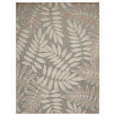 Fab Habitat Handwoven Durable Life's a Beach Starfish Doormats On Sale