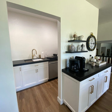 Castro Valley Kitchen, Bar area and Butler room