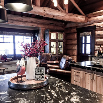 Rustic Riverside Cabin