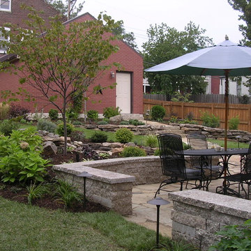 Urban Patio and Garden