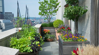 Boston, MA Penthouse Rooftop Garden