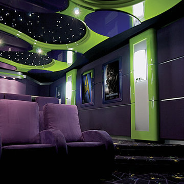 Home Theater - Contemporary Expression