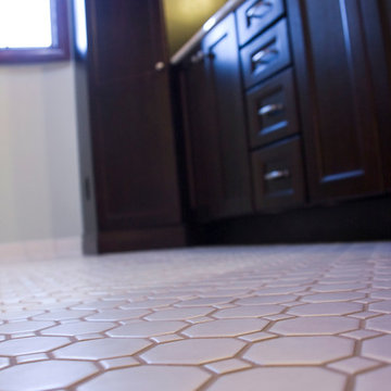 Round Master Bath (Turret)