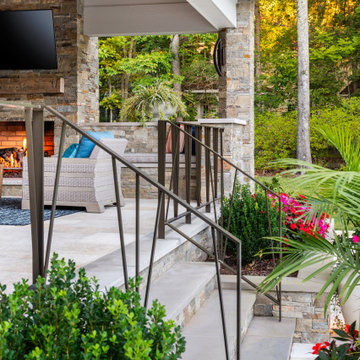 Poolside Porch