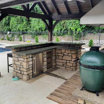 Luxury Outdoor Living Pavilion in Glen Carbon