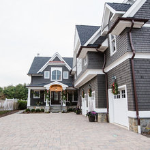 exterior stone and door