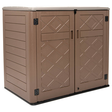 50 Cu. Ft. Horizontal Outdoor Storage Shed