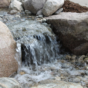 Pondless Waterfall Build in Dearborn, MI