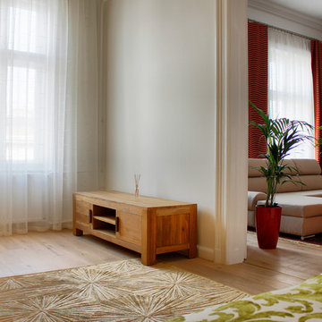 Budapest Contemporary Condo Renovation