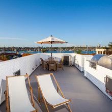 Outside patio
