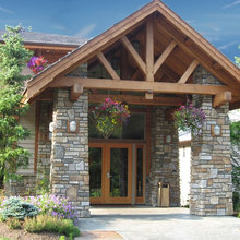 Craftsman stone exterior from Boral