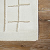 Jaipur Living Palmer Abstract White/Cream Area Rug, 9'6"x13'6"