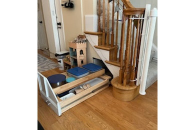 Example of a classic home design design in DC Metro