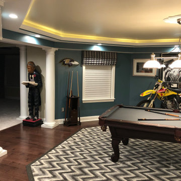 FISCHER BASEMENT FINISHING DESIGN