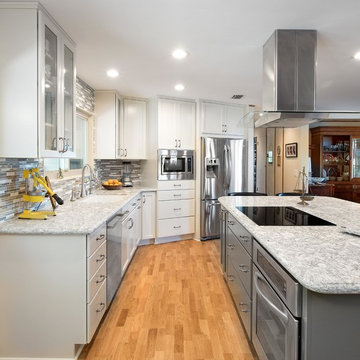 Transitional Tustin Ranch Kitchen