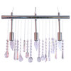 Artistry Lighting Chorus Line Collection Crystal Chandelier, 20x06x40
