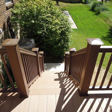 Azek PVC Deck/Delhi Township, OH
