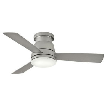 Trey LED 44" Indoor Ceiling Fan in Brushed Nickel
