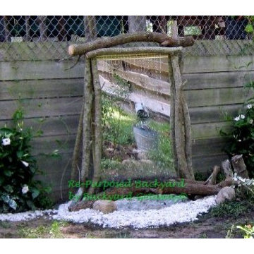 Re-purposed Backyard