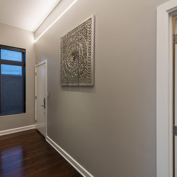 Reveal Plaster-In Linear LED System by Pure Lighting