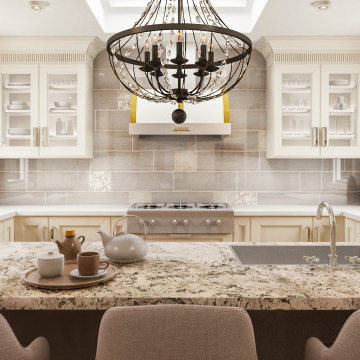 Timeless Traditional European Kitchen