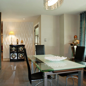 High Design in Regular-Looking Ranch