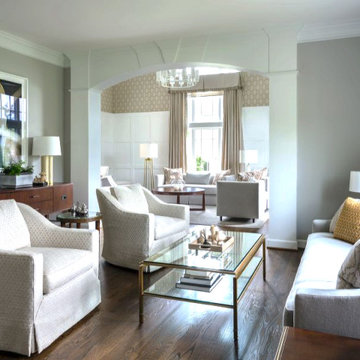 Wainscoting - Panel Moulding - Custom Moulding - Washington DC Area Homes