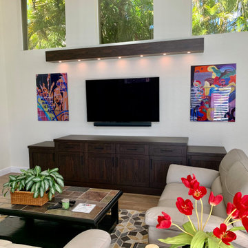 Family Room Media Unit