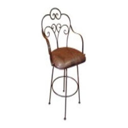 WROUGHT IRON BARSTOOLS - Products