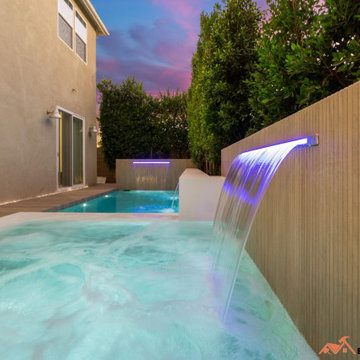 Showstopping Pool Construction Project - Irvine, CA