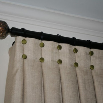 Inverted Pleated Panels