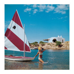 Slim Aarons, Sailing in Sardina, 1964 - Artwork