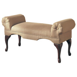 Traditional Upholstered Benches by BuyDBest