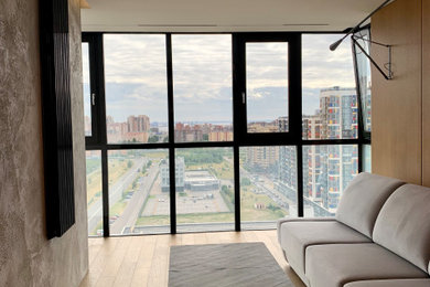 Стильный дизайн: балкон и лоджия - последний тренд