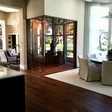 Wine room